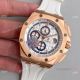 (JF) Replica Audemars Piguet Royal Oak Offshore JF Factory 3126 V2 Chronograph Watch Rose Gold and White (3)_th.jpg